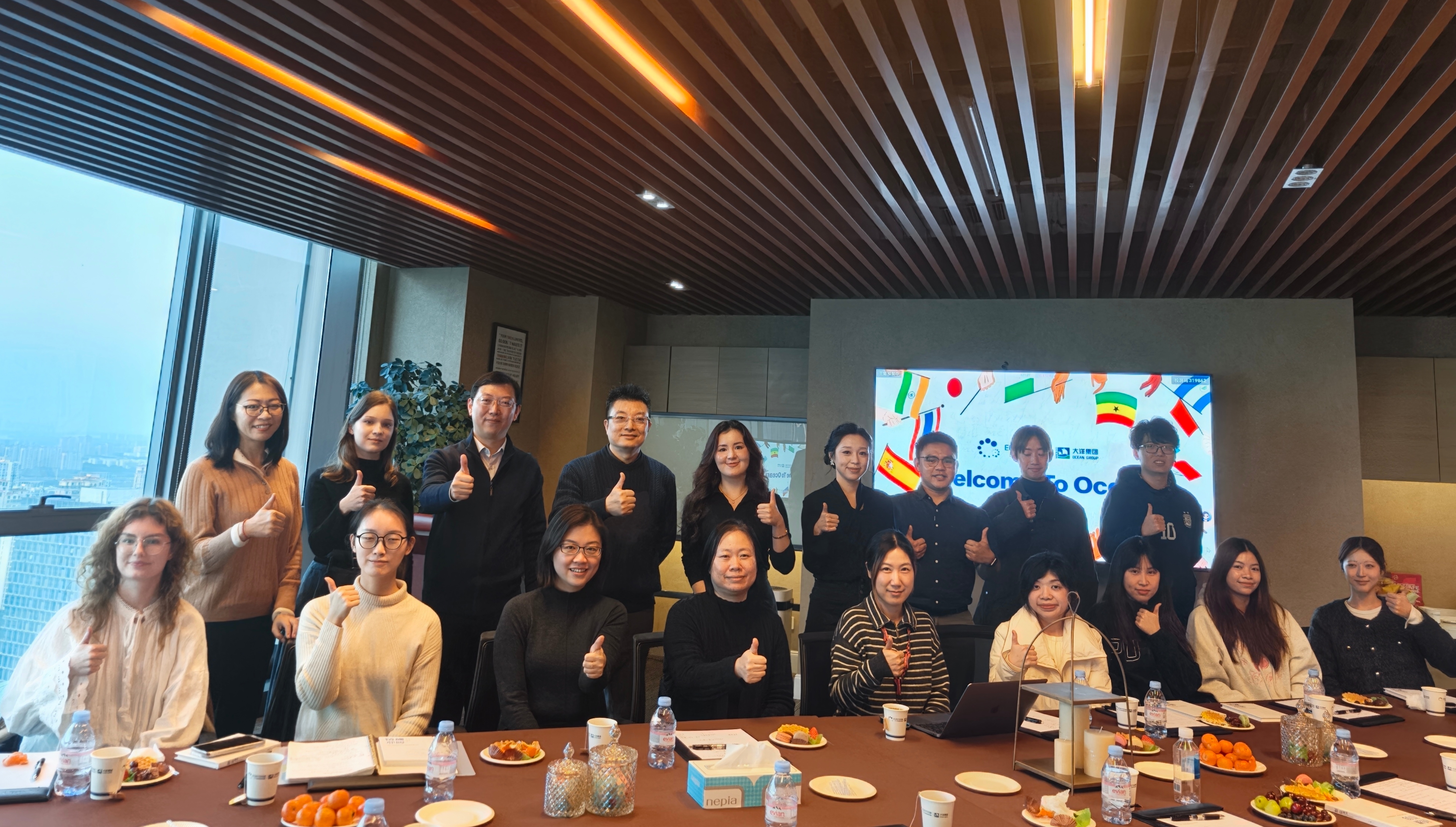 "Cross-Cultural Integration: Building Career Dreams" International Student Exchange Event Successfully Held